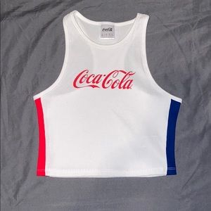 Forever 21, Coca-Cola, croptop